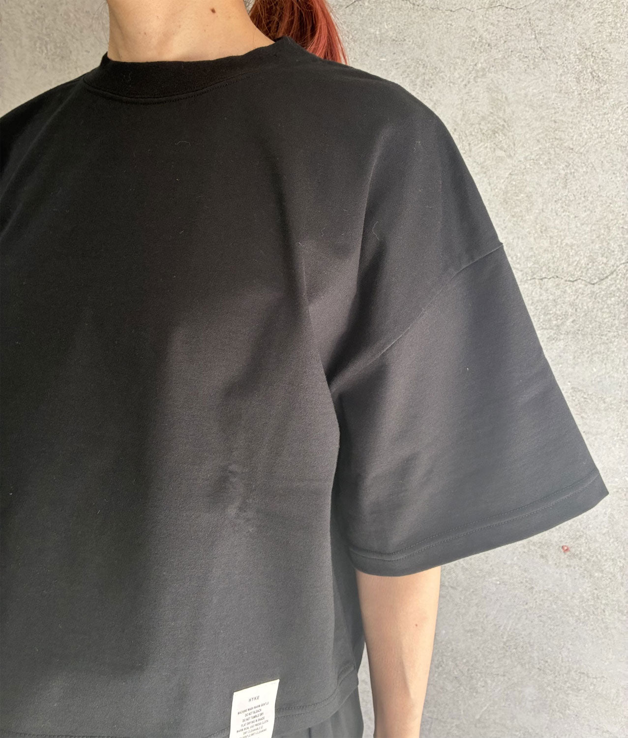 
                  
                    CROPPED SHORT-SLV TEE(6.5OZ)
                  
                