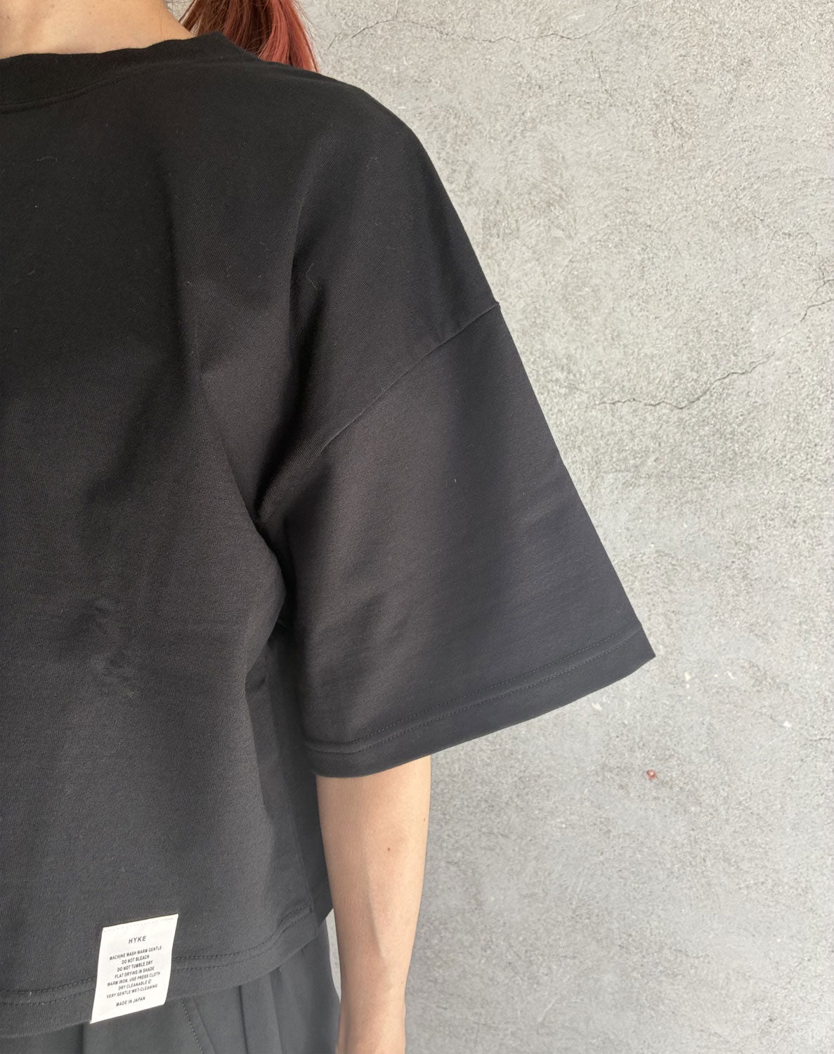 
                  
                    CROPPED SHORT-SLV TEE(6.5OZ)
                  
                