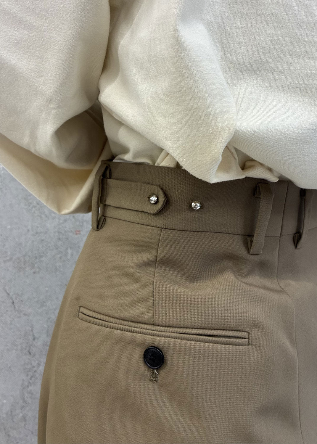 
                  
                    DOESKIN WIDE BARREL LEG PANTS
                  
                