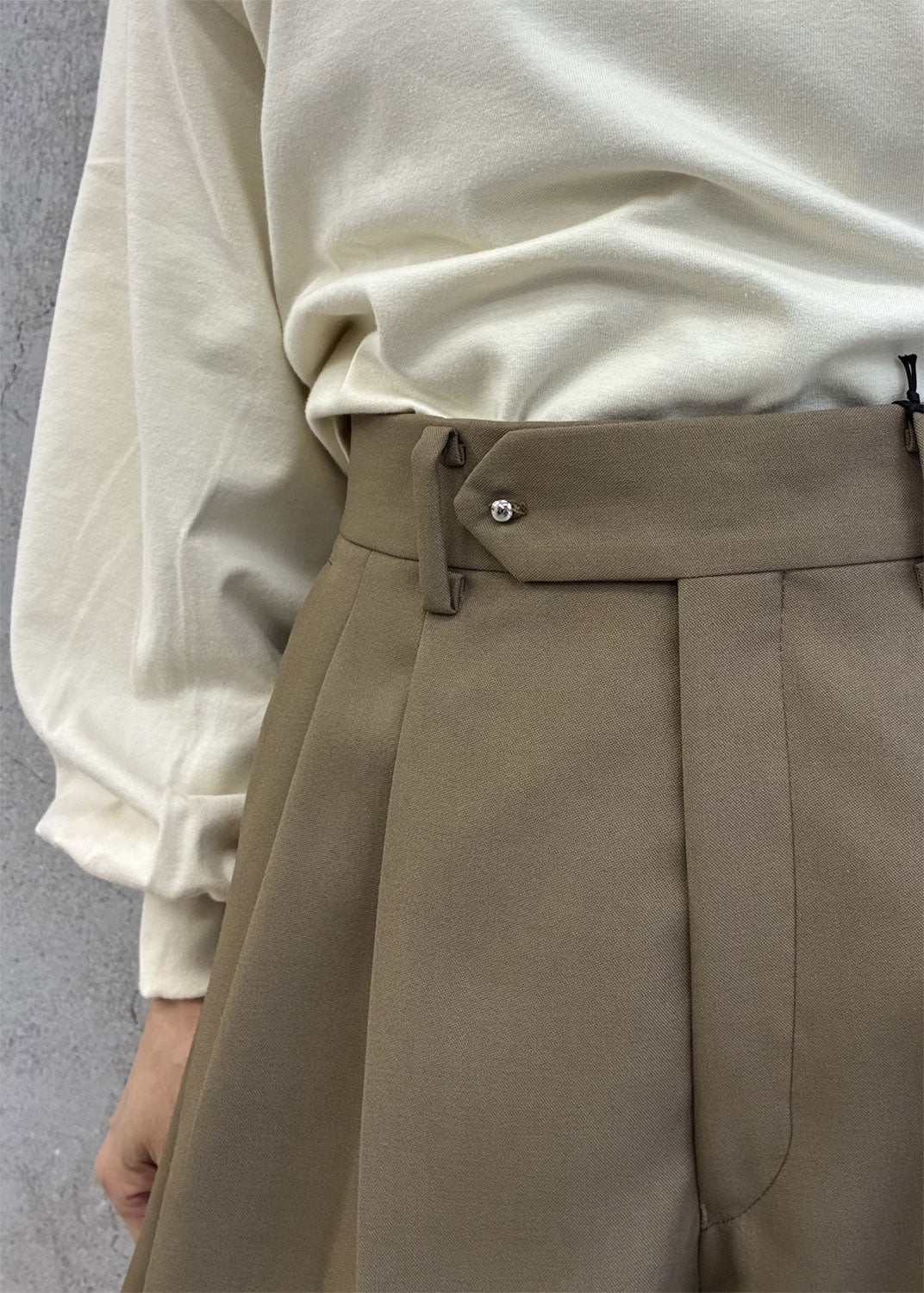 
                  
                    DOESKIN WIDE BARREL LEG PANTS
                  
                