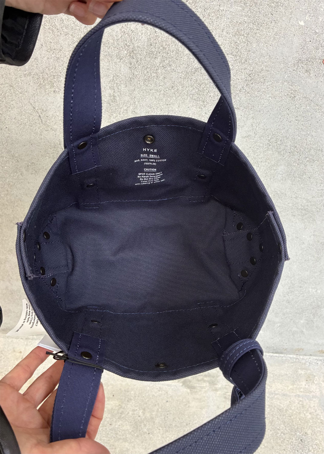 
                  
                    TOTE BAG(SMALL)
                  
                