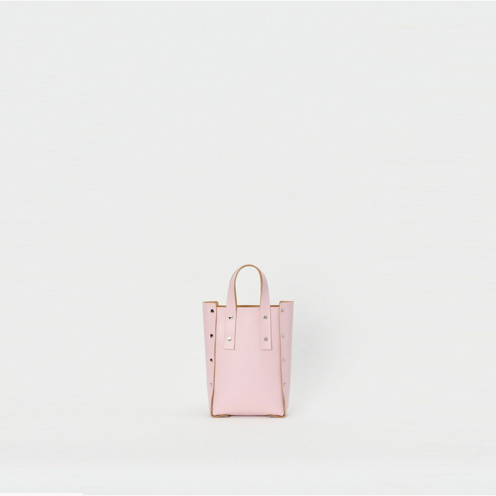 assemble hand bag tall S -PINK-