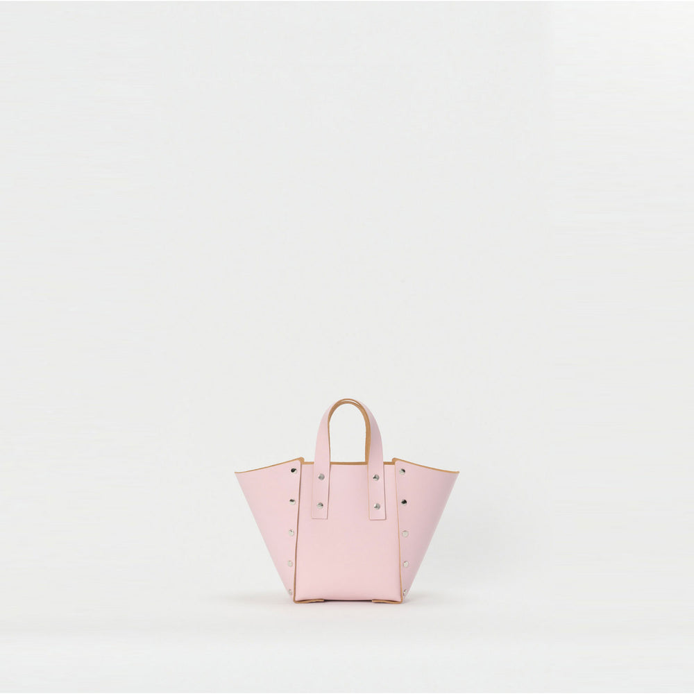 assemble hand bag wide S -PINK-