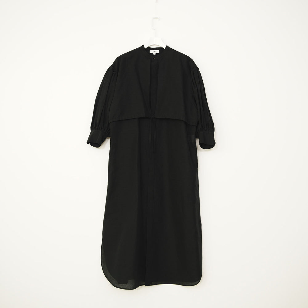 C/L BALLOON SLEEVE DRESS