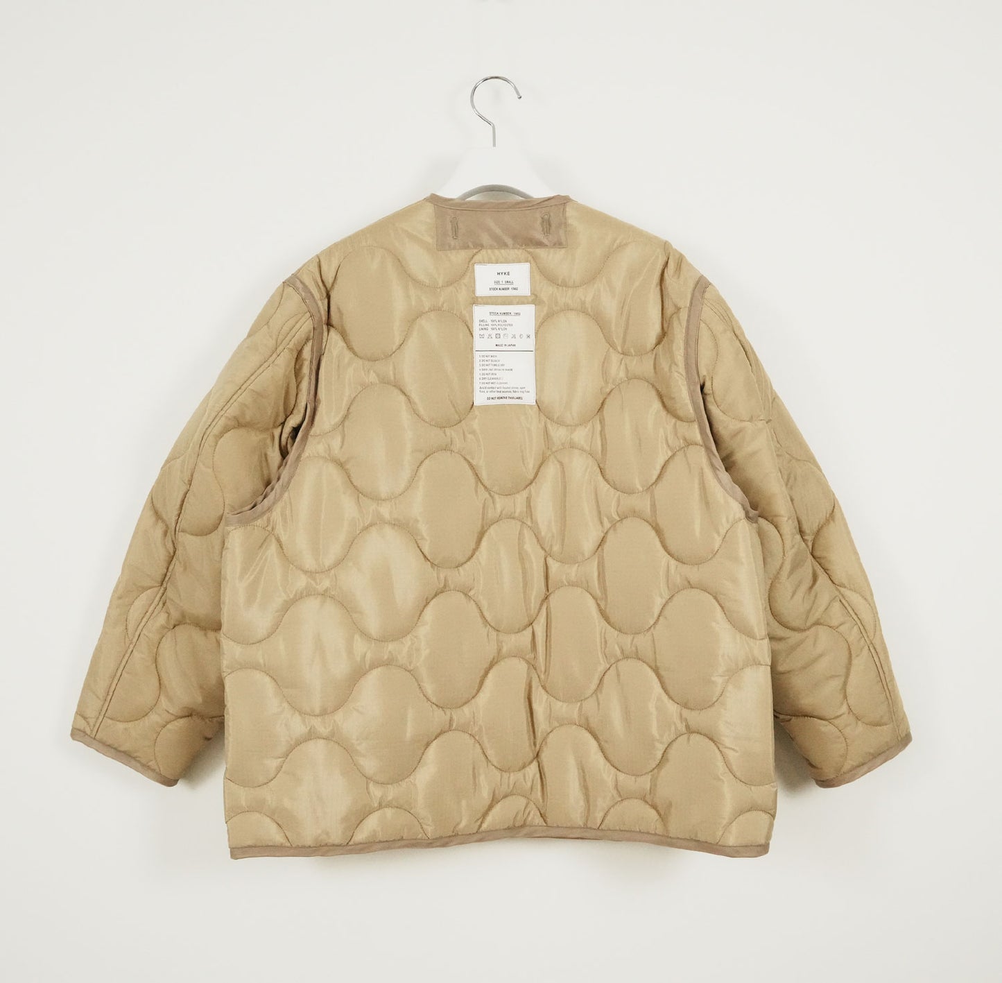 
                  
                    QUILTED LINER JACKET
                  
                