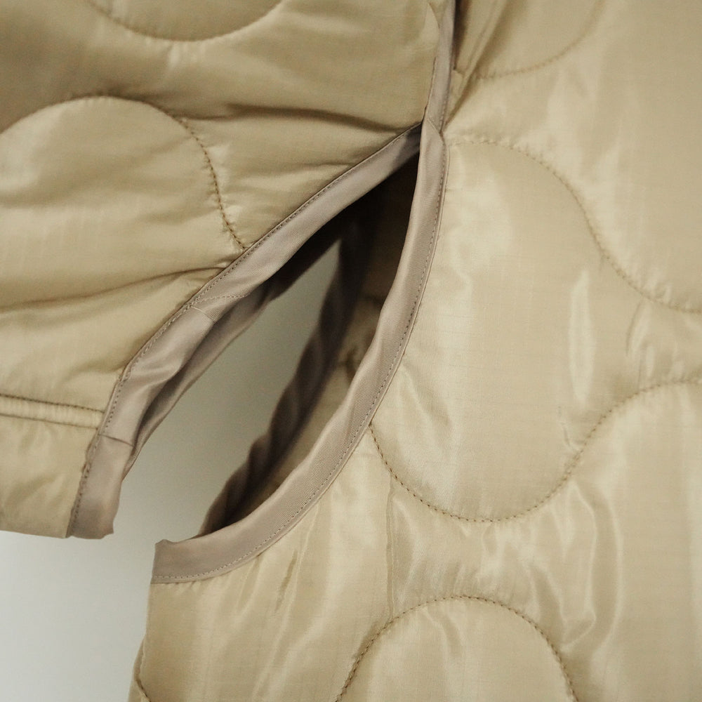 
                  
                    QUILTED LINER JACKET
                  
                