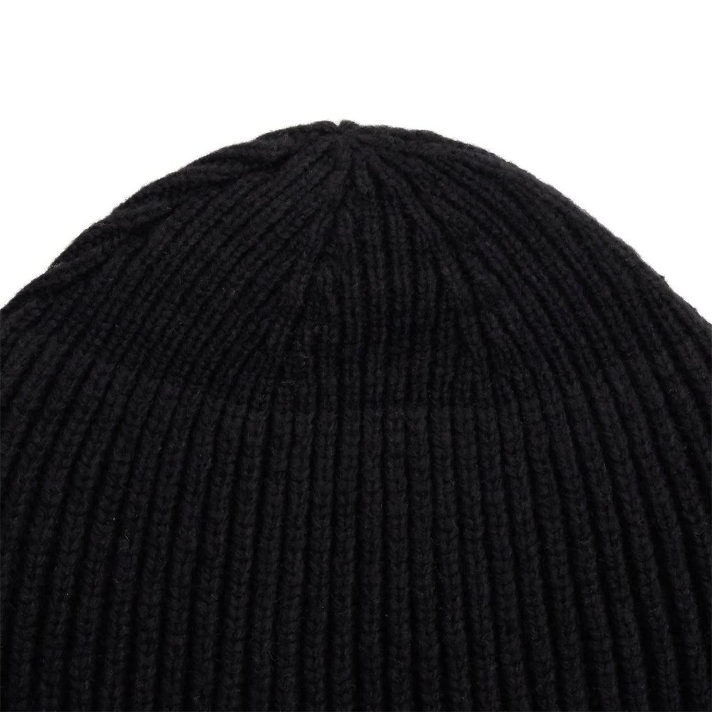 RIBBED KNIT WOOL BEANIE – OBLIGE
