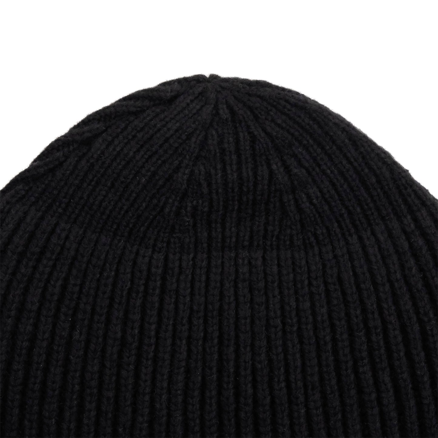 
                  
                    RIBBED KNIT WOOL BEANIE
                  
                