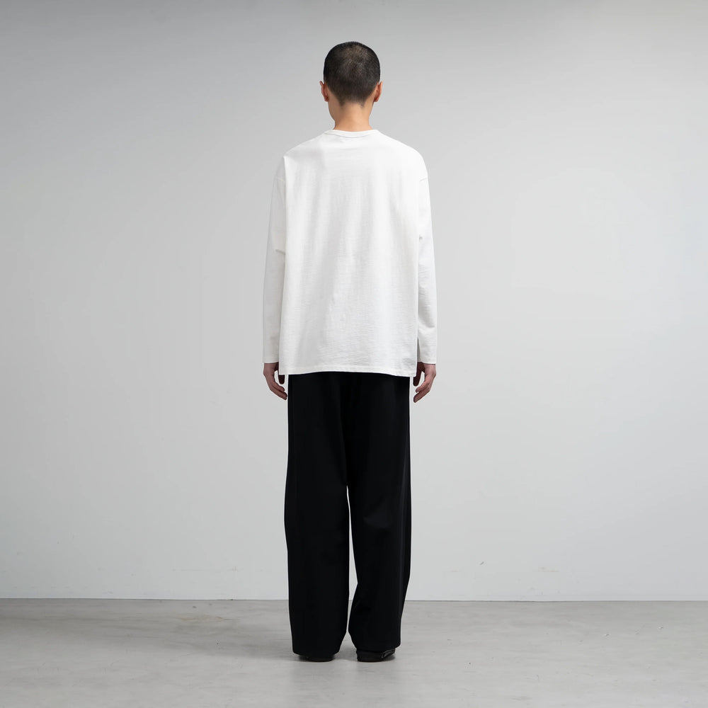 HEAVY WEIGHT L/S OVERSIZED TEE – OBLIGE