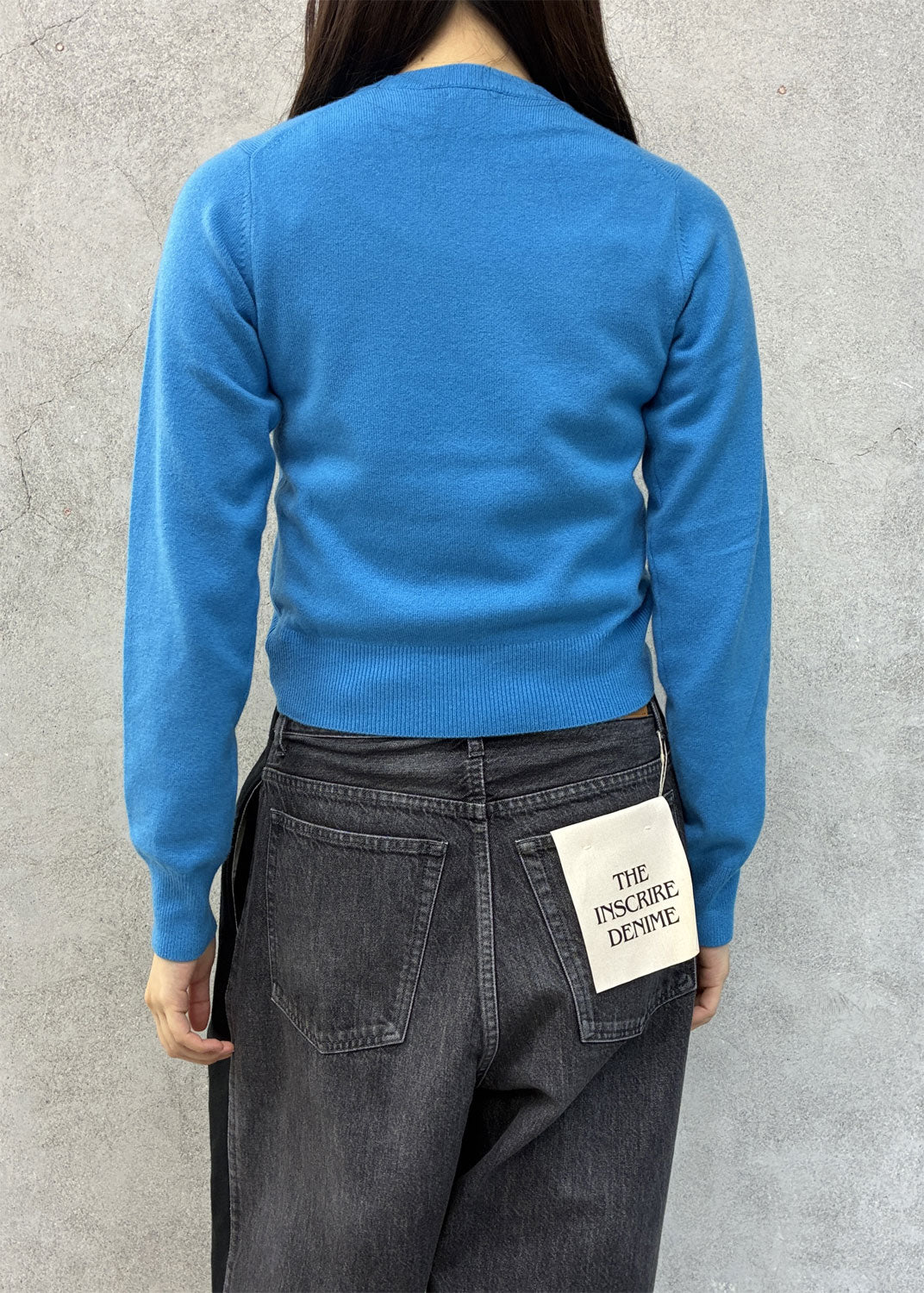 
                  
                    Tight Fit Crew Neck
                  
                