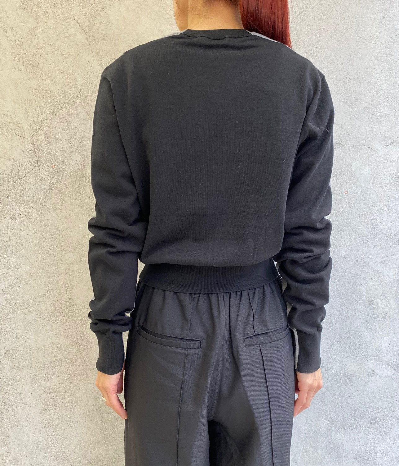 
                  
                    Cotton 16G Tight Fit Pull Over-CAMEL×LT.BEIGE-
                  
                