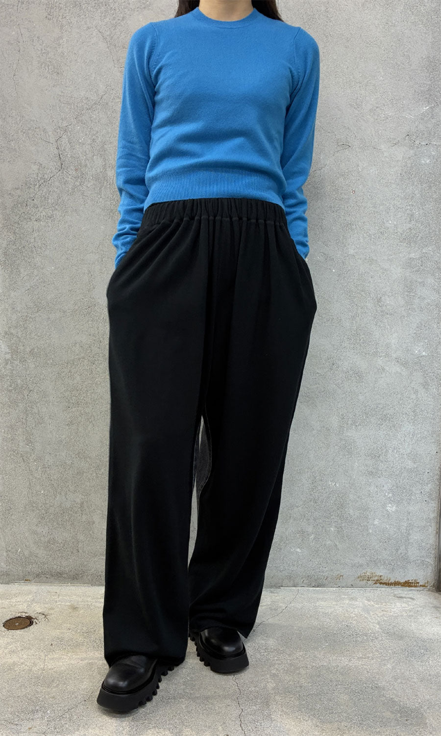 
                  
                    Tight Fit Crew Neck
                  
                