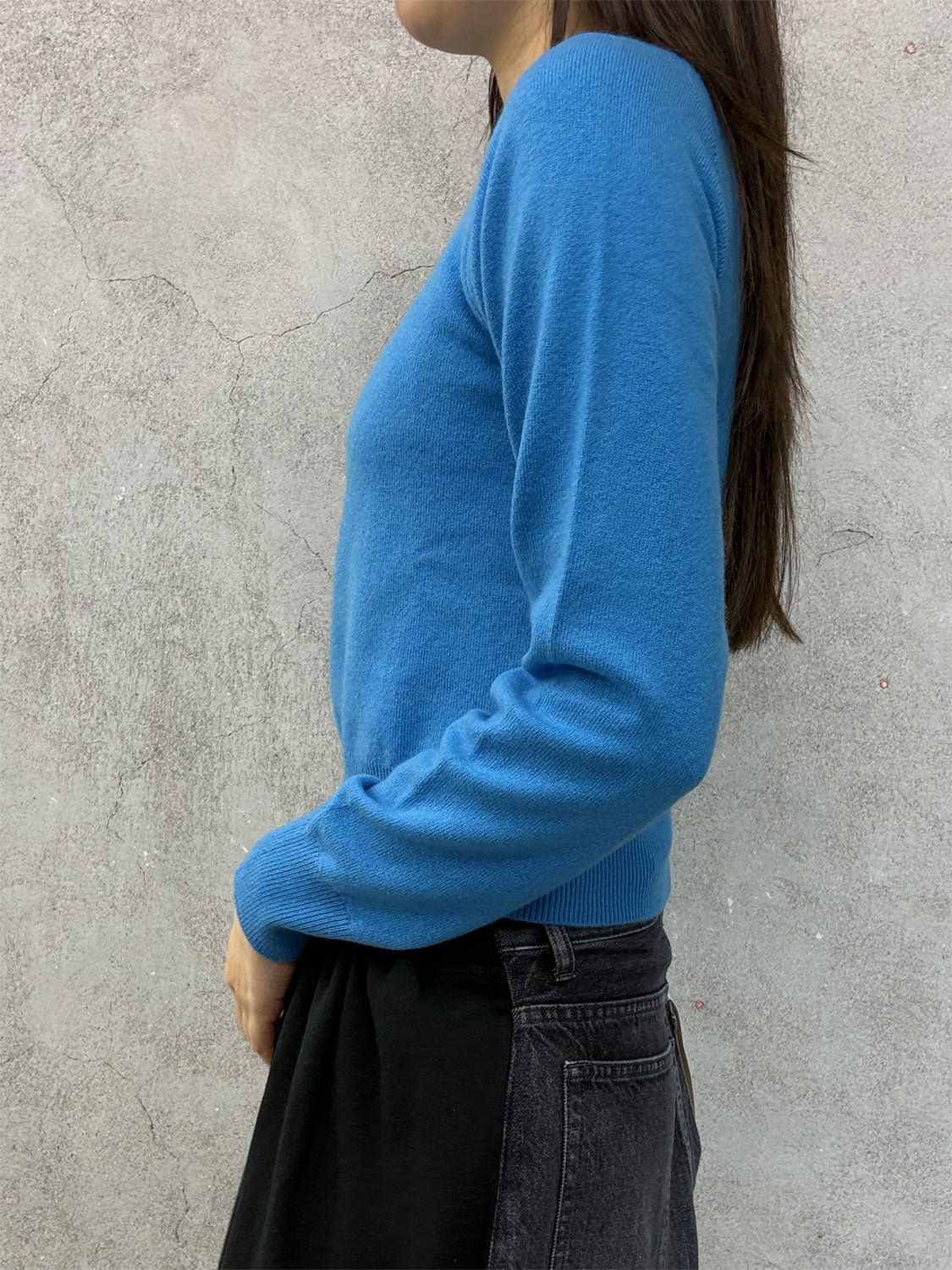 
                  
                    Tight Fit Crew Neck
                  
                