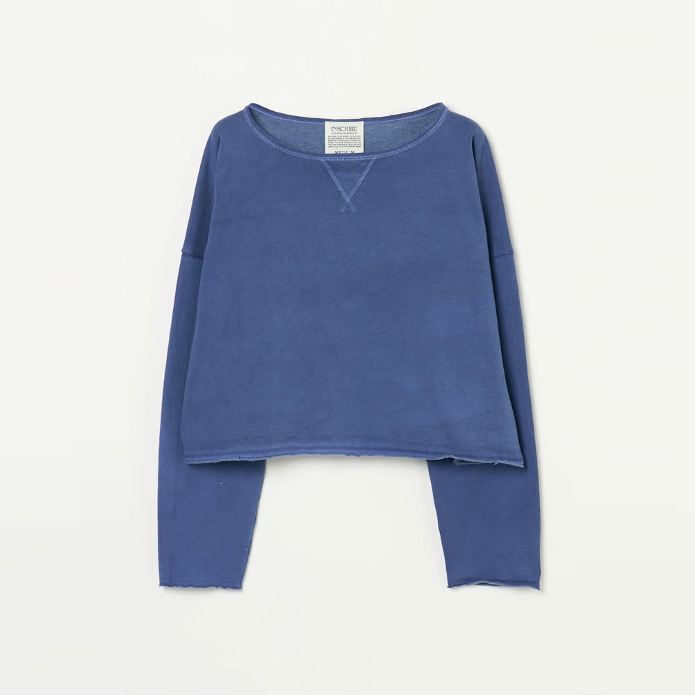 C/N Sweat-LT BLUE-