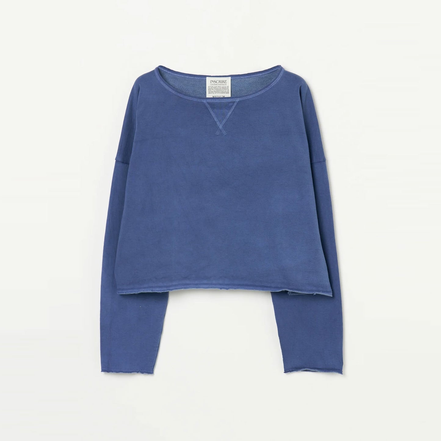 
                  
                    C/N Sweat-LT GREY-
                  
                