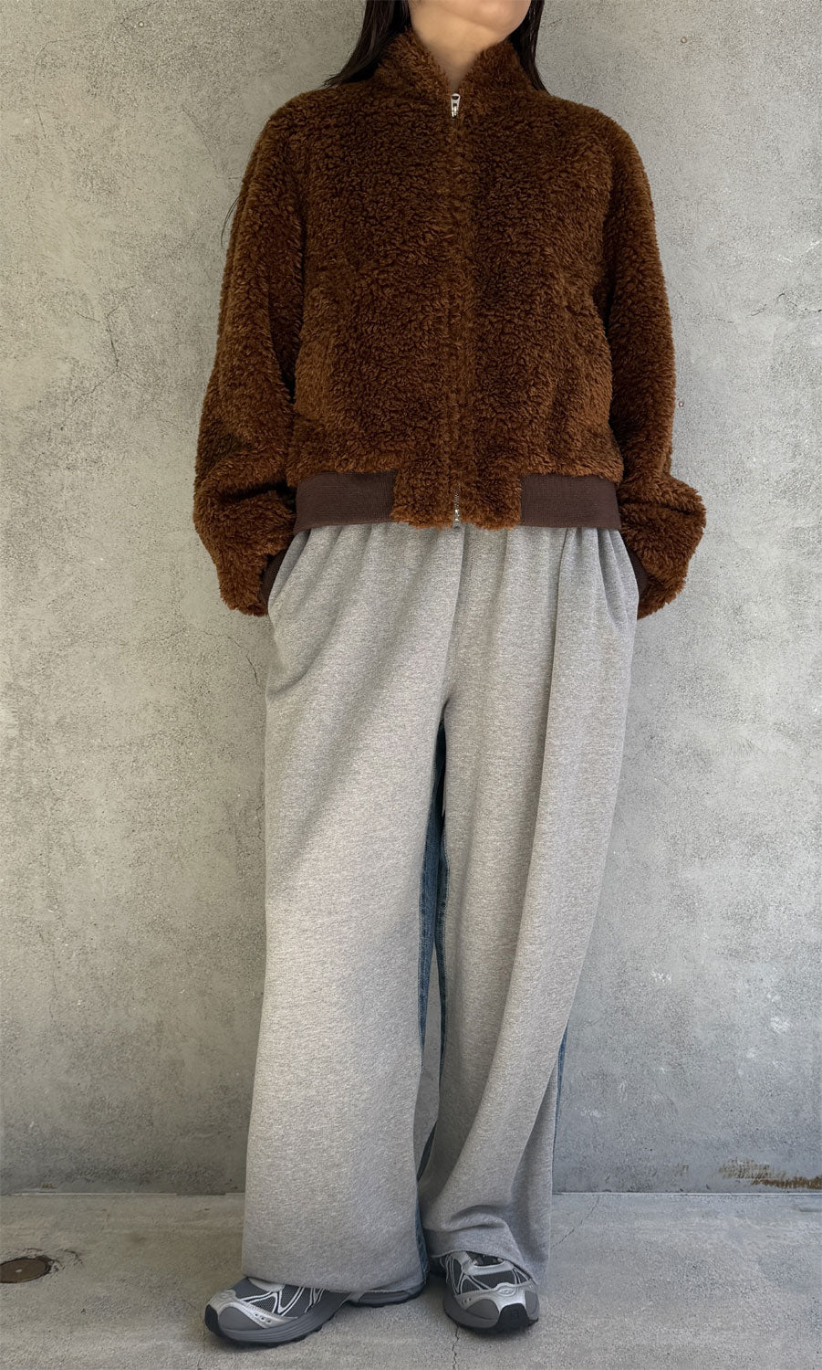 
                  
                    Sherpa Jacket
                  
                