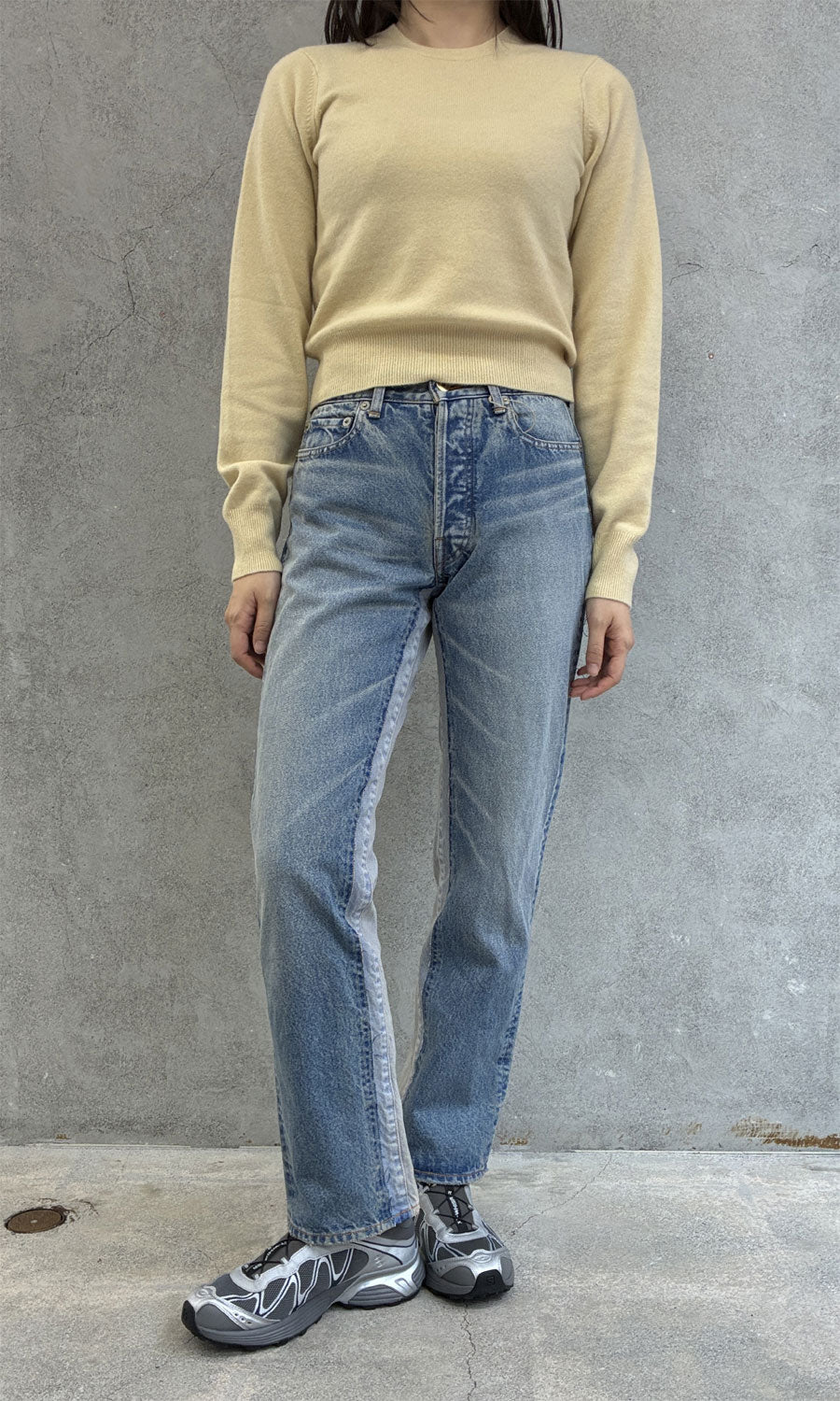 
                  
                    Tight Fit Crew Neck
                  
                