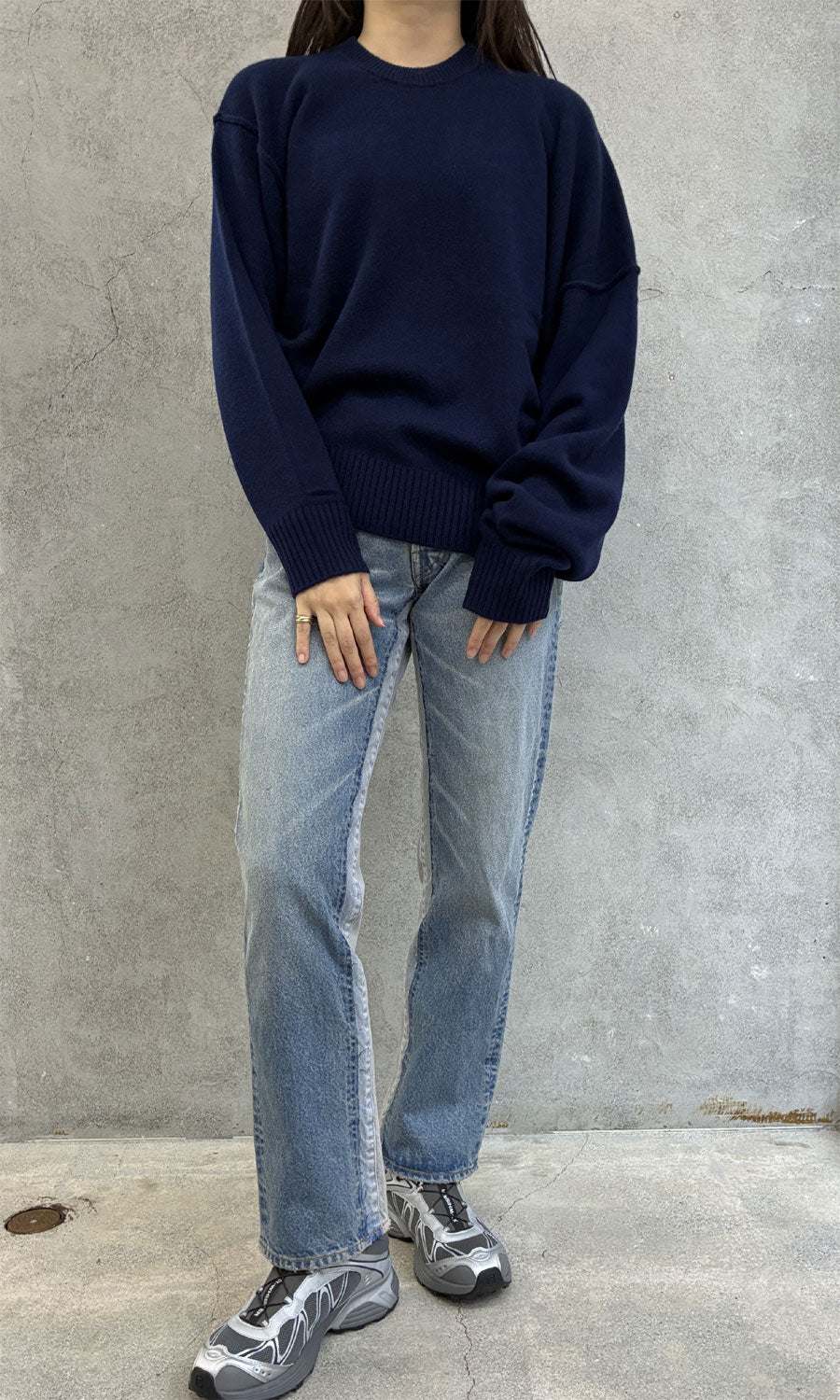
                  
                    Asymmetry Sweater
                  
                