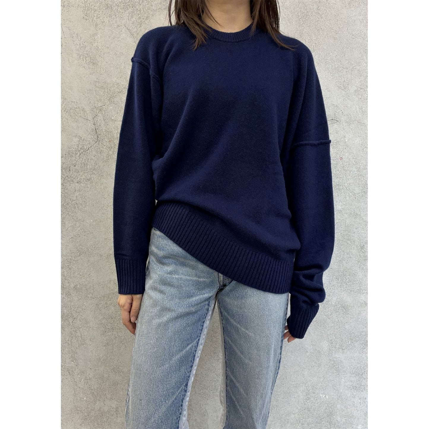 
                  
                    Asymmetry Sweater
                  
                