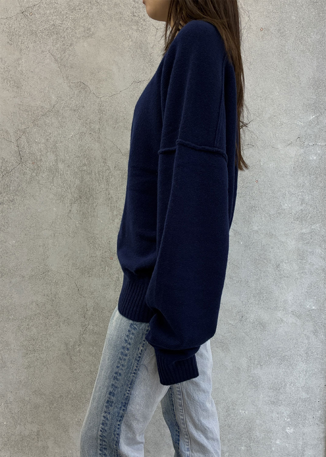
                  
                    Asymmetry Sweater
                  
                