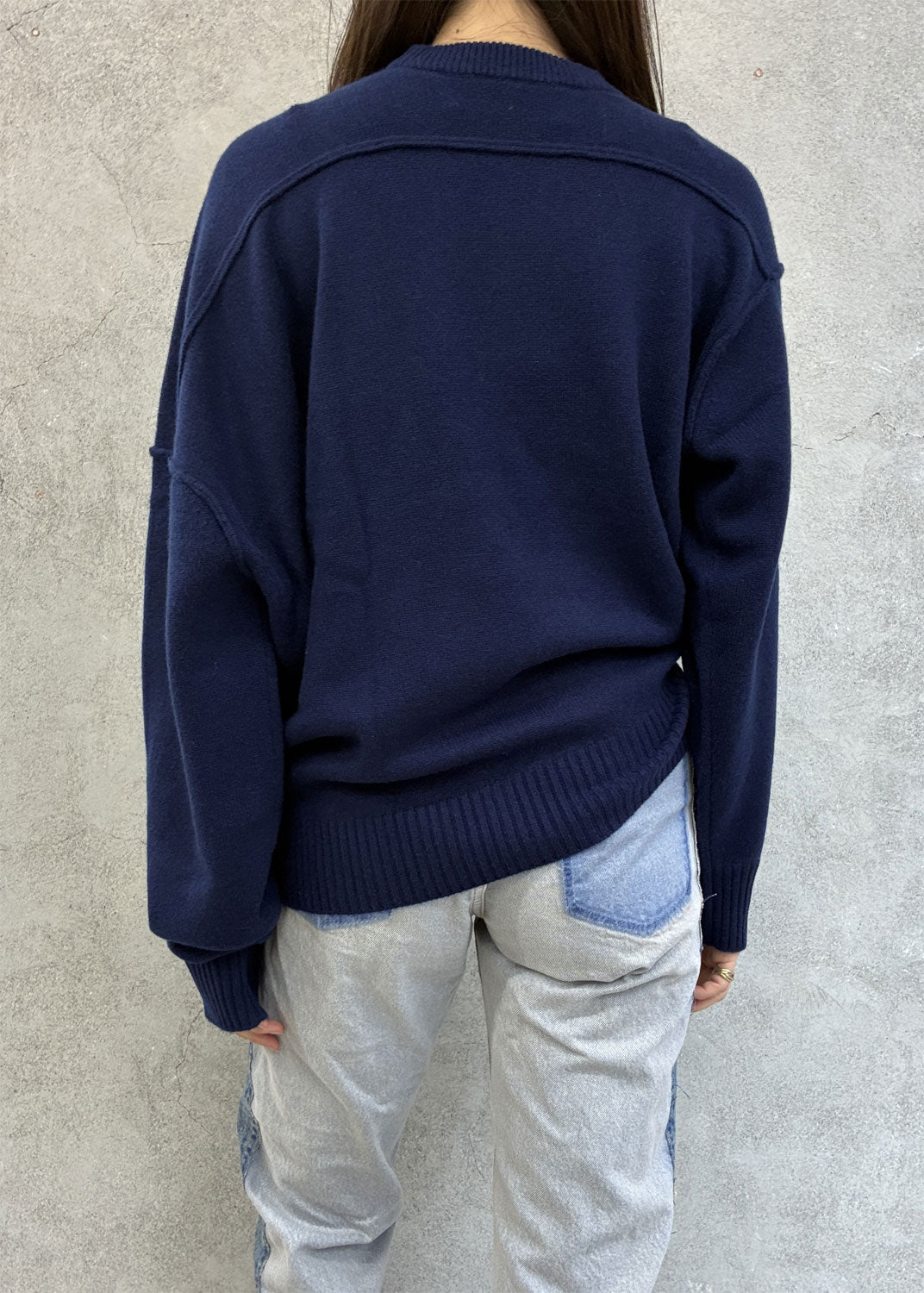 
                  
                    Asymmetry Sweater
                  
                