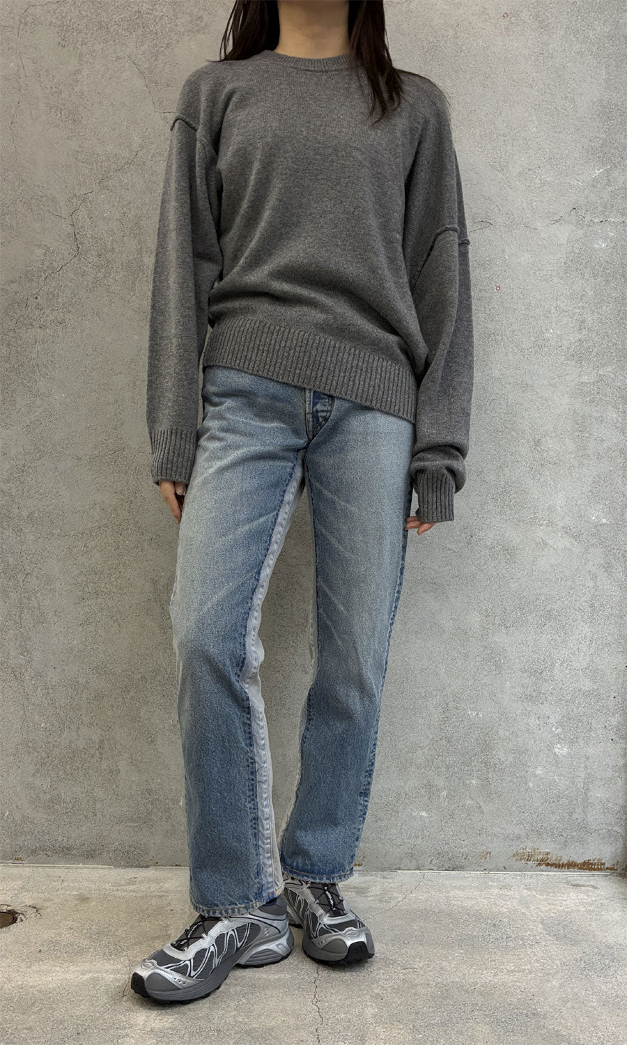 
                  
                    Asymmetry Sweater
                  
                