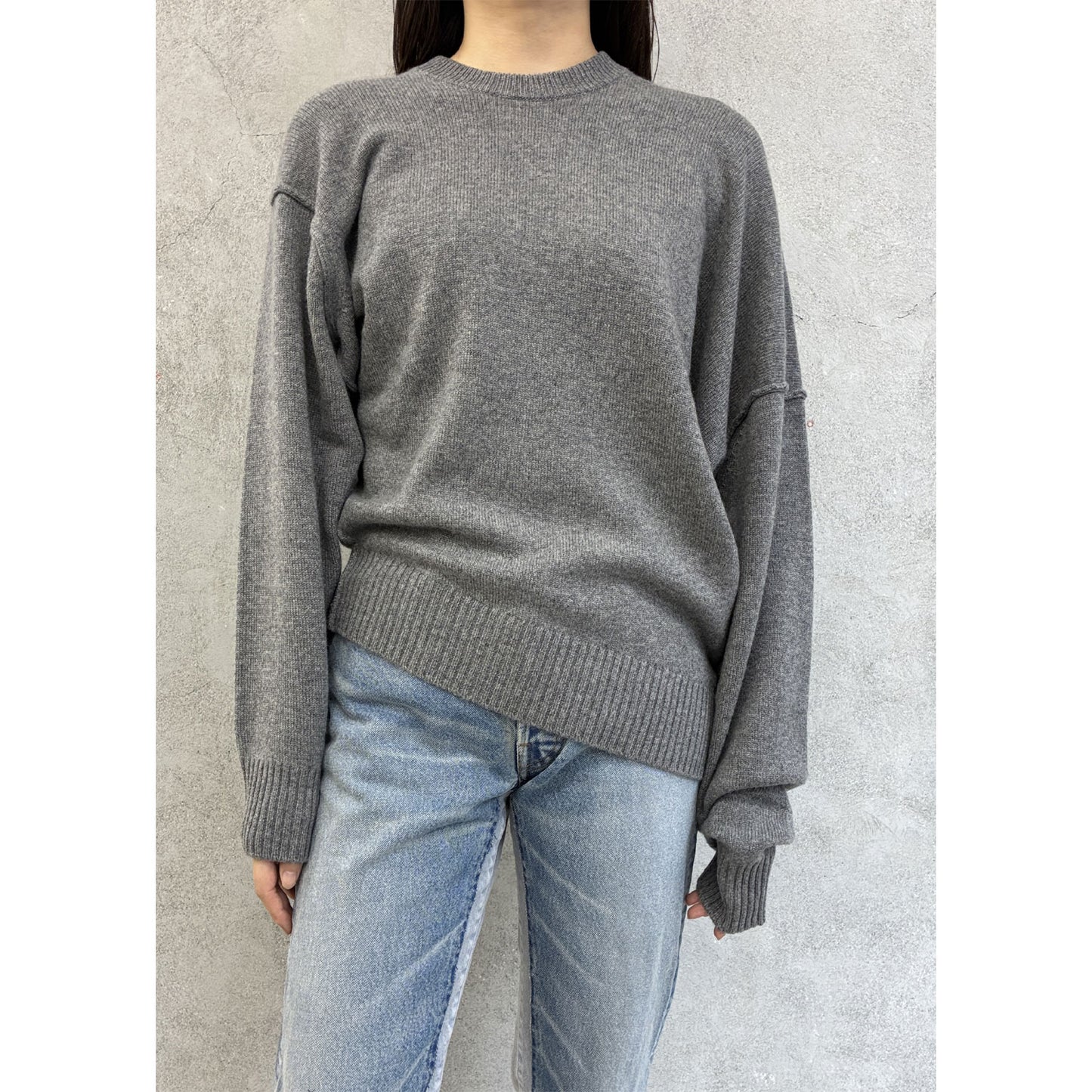 
                  
                    Asymmetry Sweater
                  
                