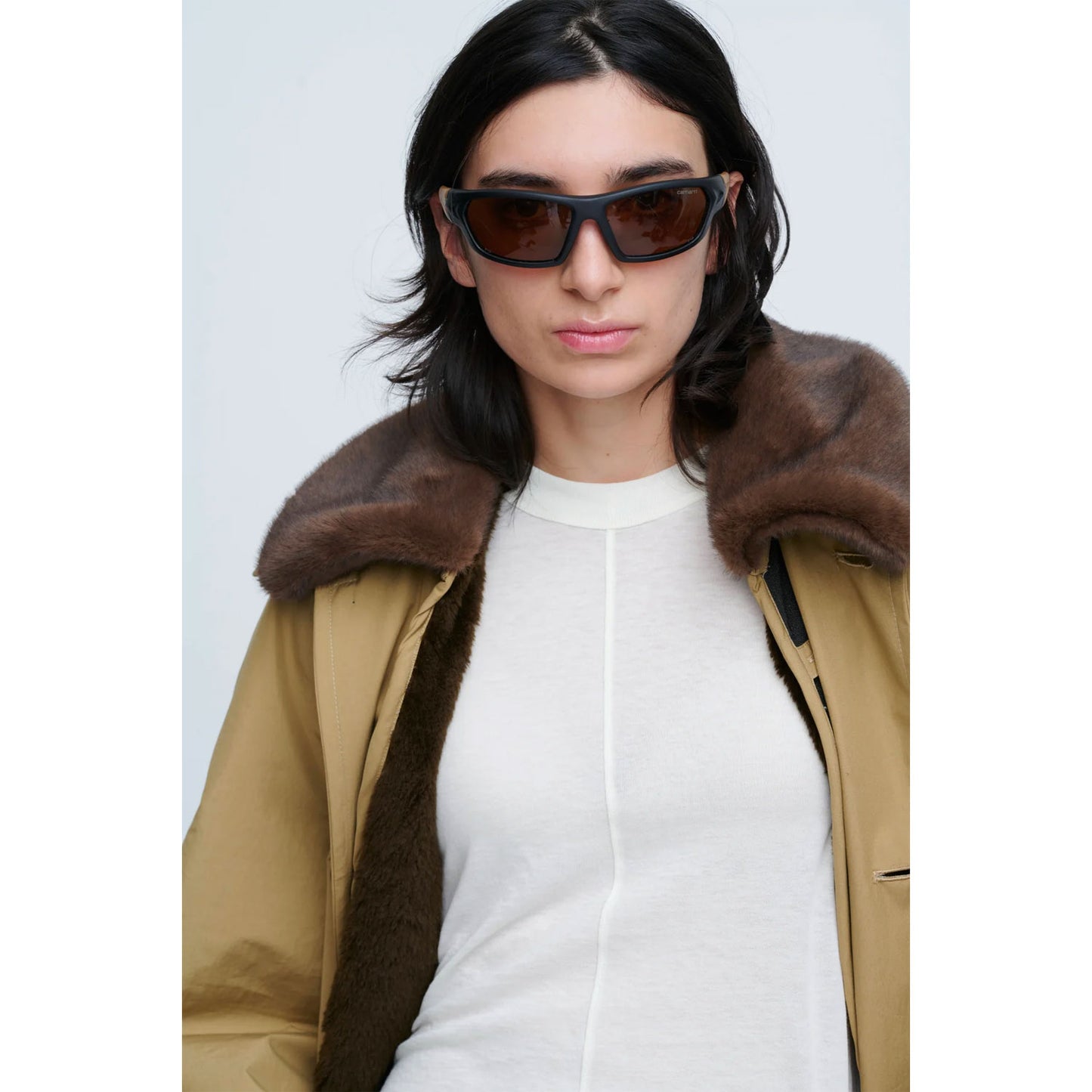 
                  
                    Cotton / Polyester Balmacaan Fur Liner
                  
                