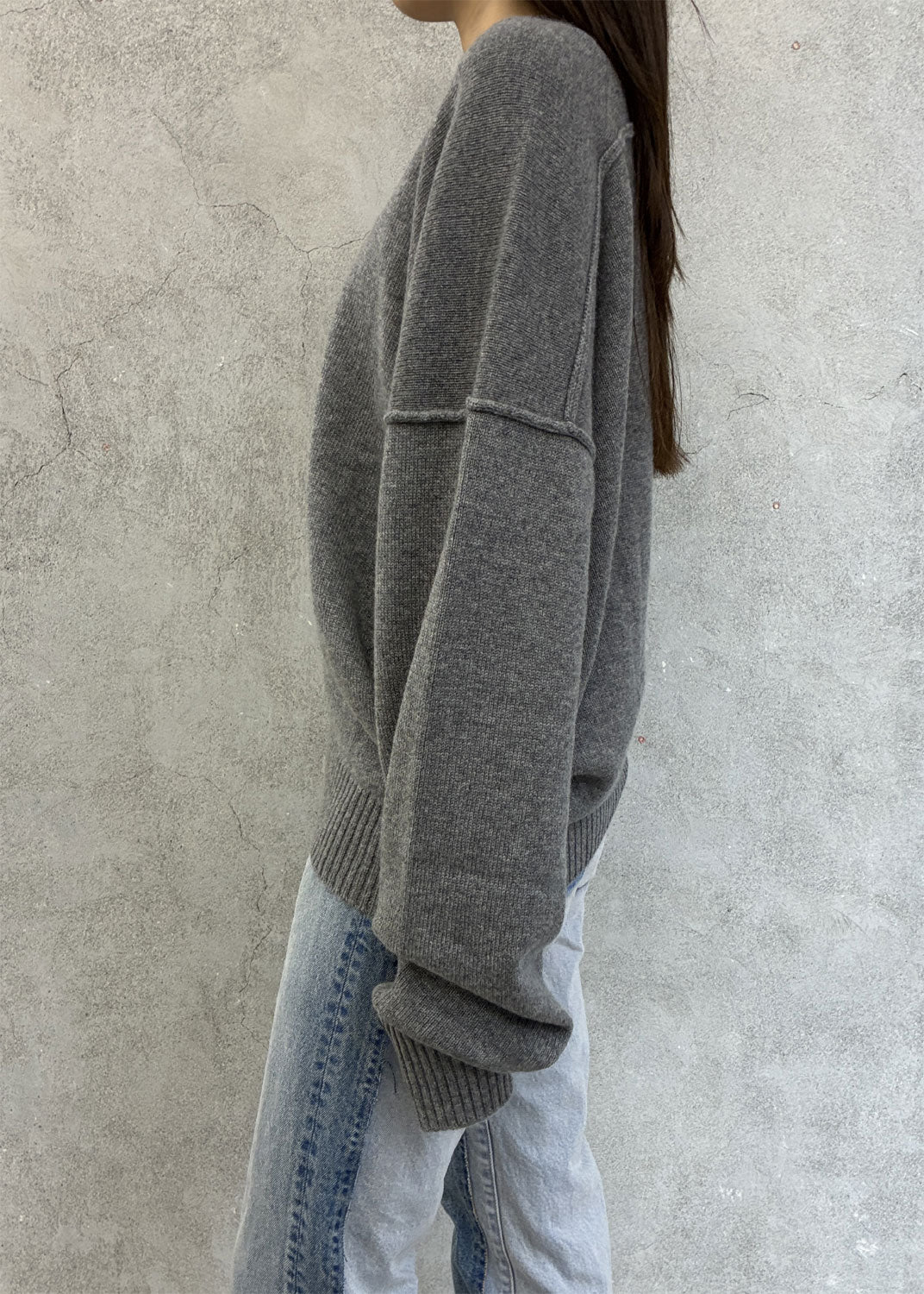 
                  
                    Asymmetry Sweater
                  
                