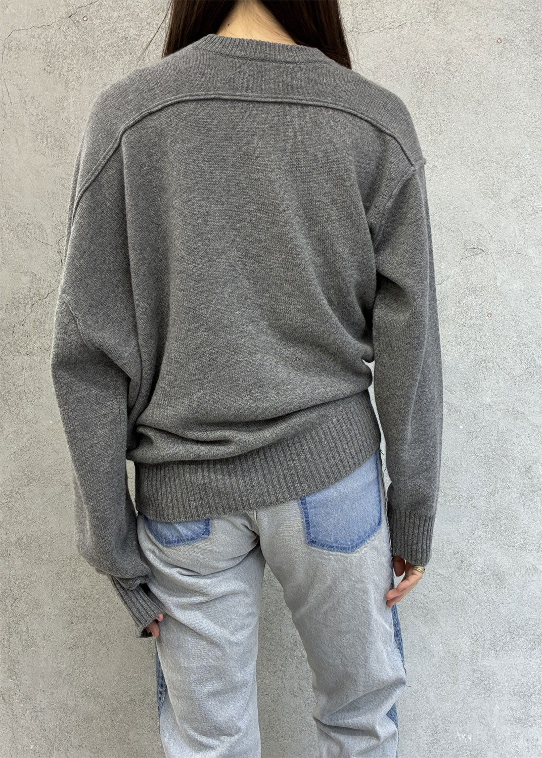 
                  
                    Asymmetry Sweater
                  
                