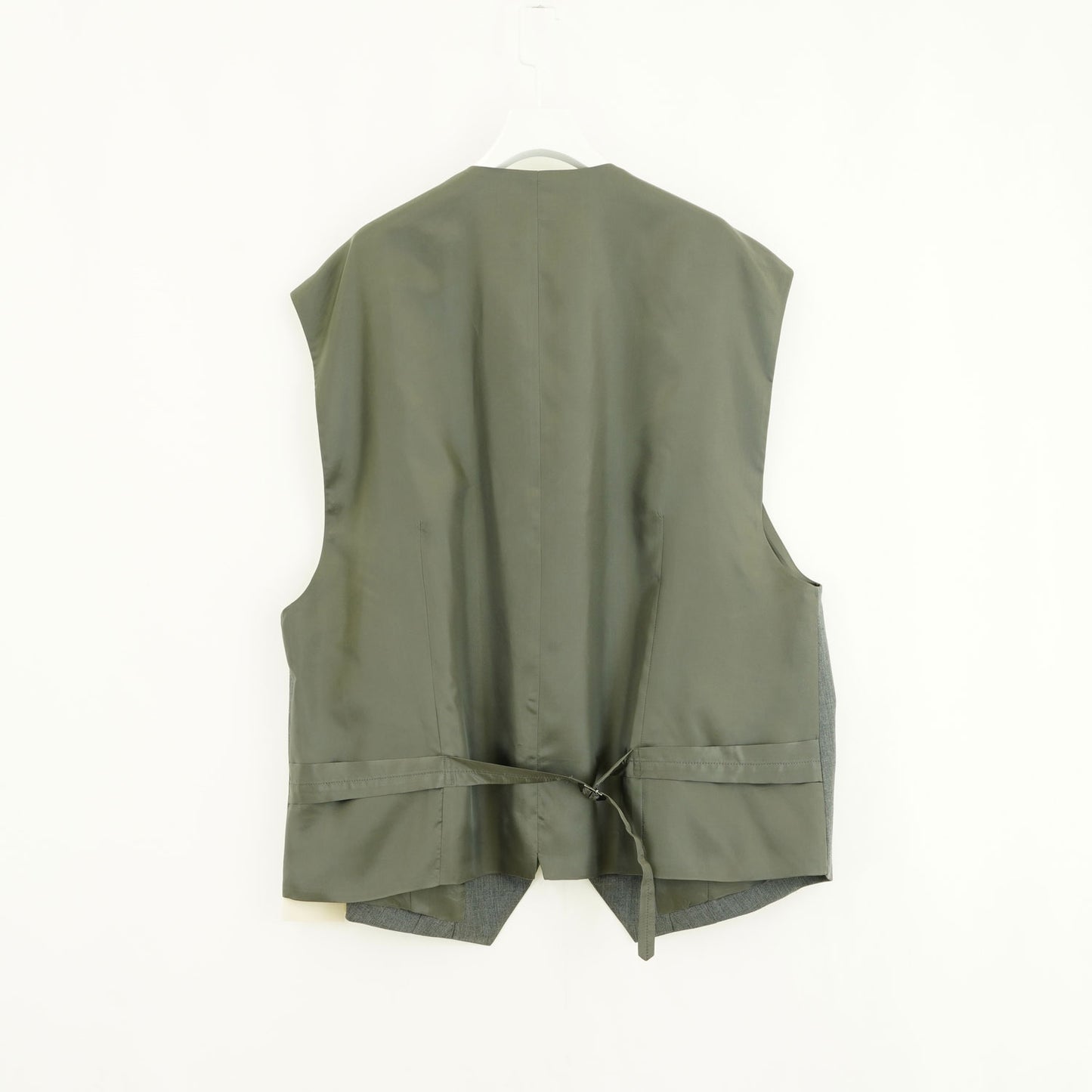 
                  
                    Wool Over Size Gilet-MD GREY-
                  
                
