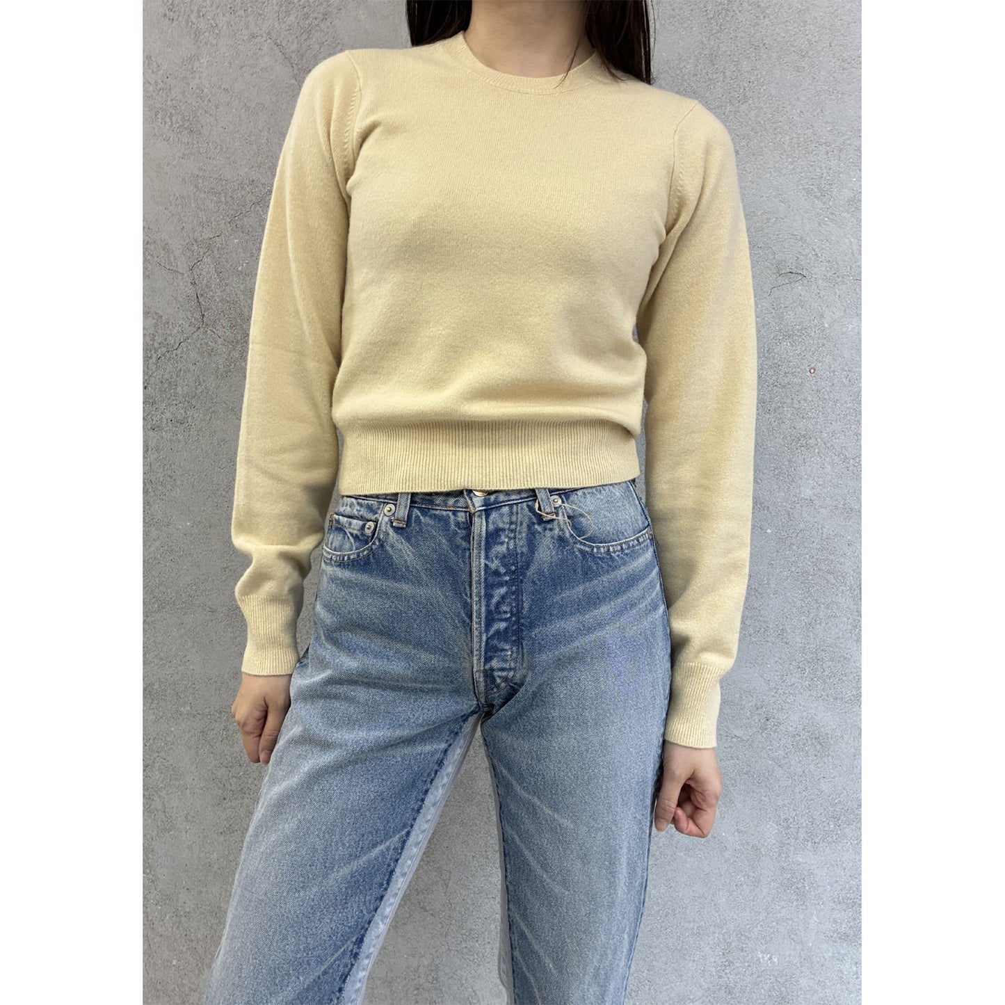 
                  
                    Tight Fit Crew Neck
                  
                