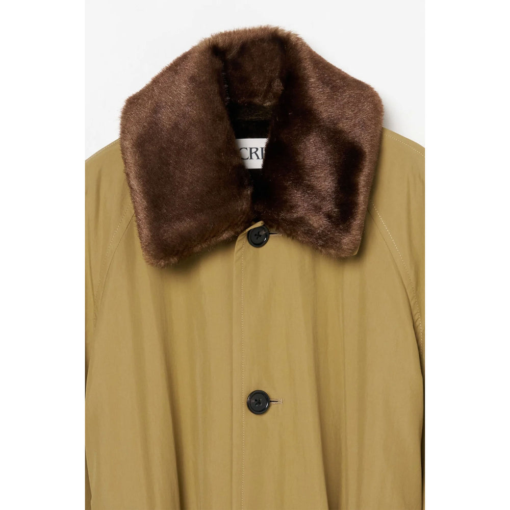 
                  
                    Cotton / Polyester Balmacaan Fur Liner
                  
                