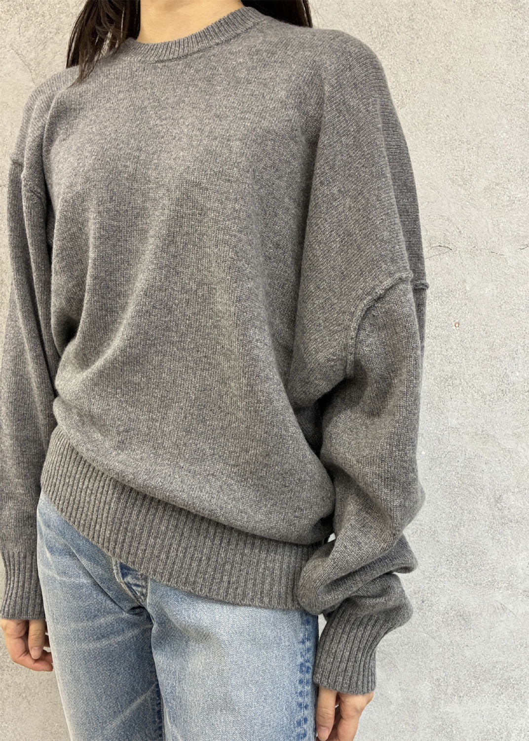 
                  
                    Asymmetry Sweater
                  
                