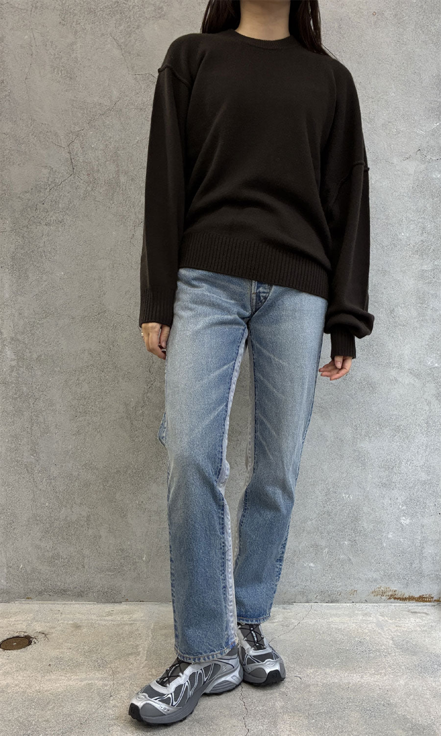 
                  
                    Asymmetry Sweater
                  
                