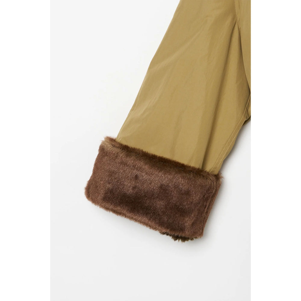 
                  
                    Cotton / Polyester Balmacaan Fur Liner
                  
                