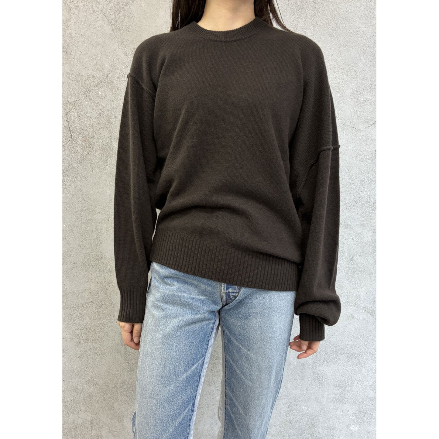 
                  
                    Asymmetry Sweater
                  
                