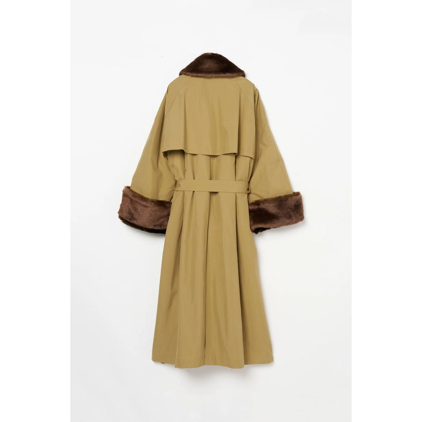 
                  
                    Cotton / Polyester Balmacaan Fur Liner
                  
                