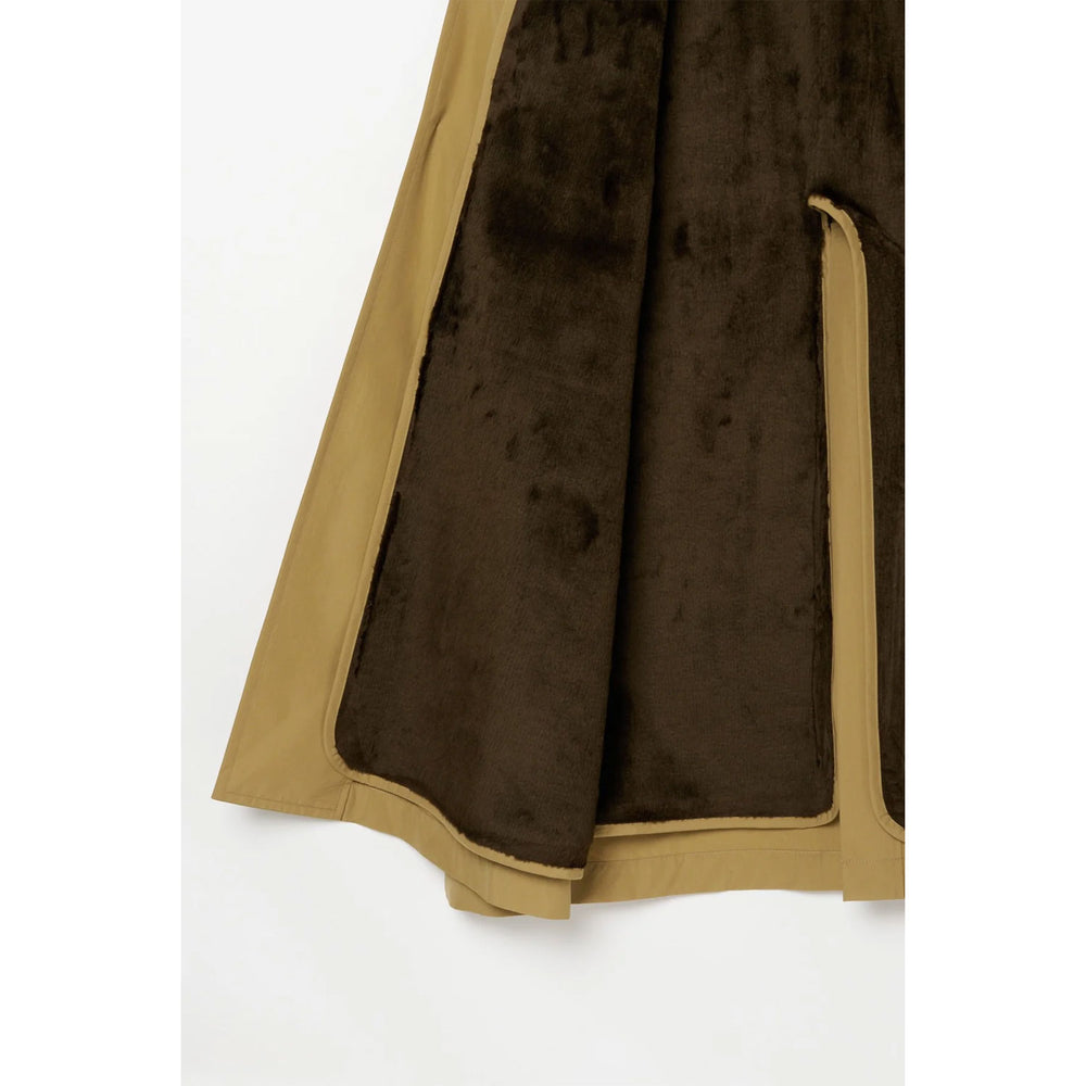 
                  
                    Cotton / Polyester Balmacaan Fur Liner
                  
                