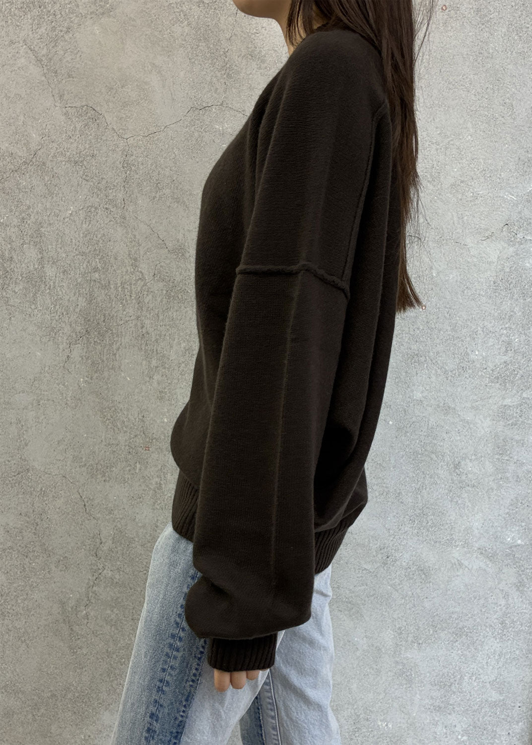 
                  
                    Asymmetry Sweater
                  
                