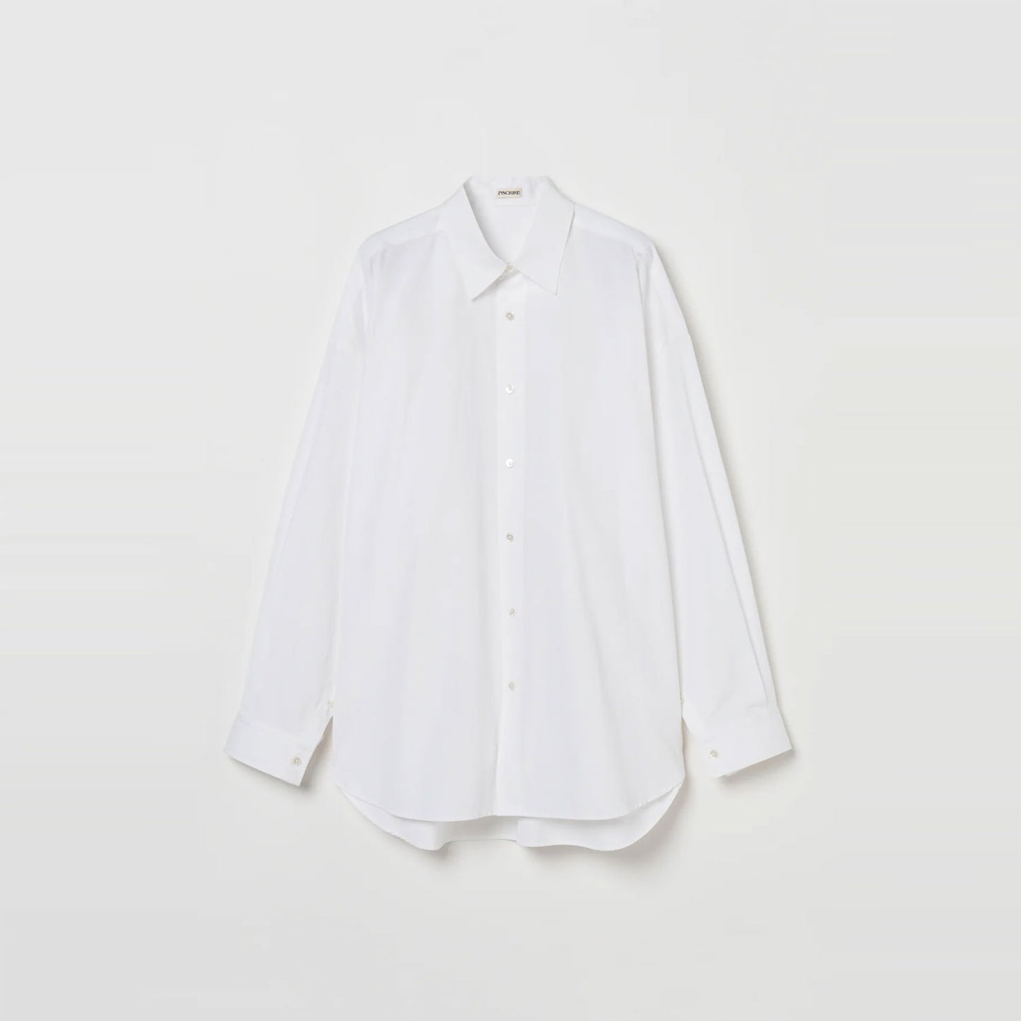 
                  
                    Cotton Cape Shirt-WHITE-
                  
                