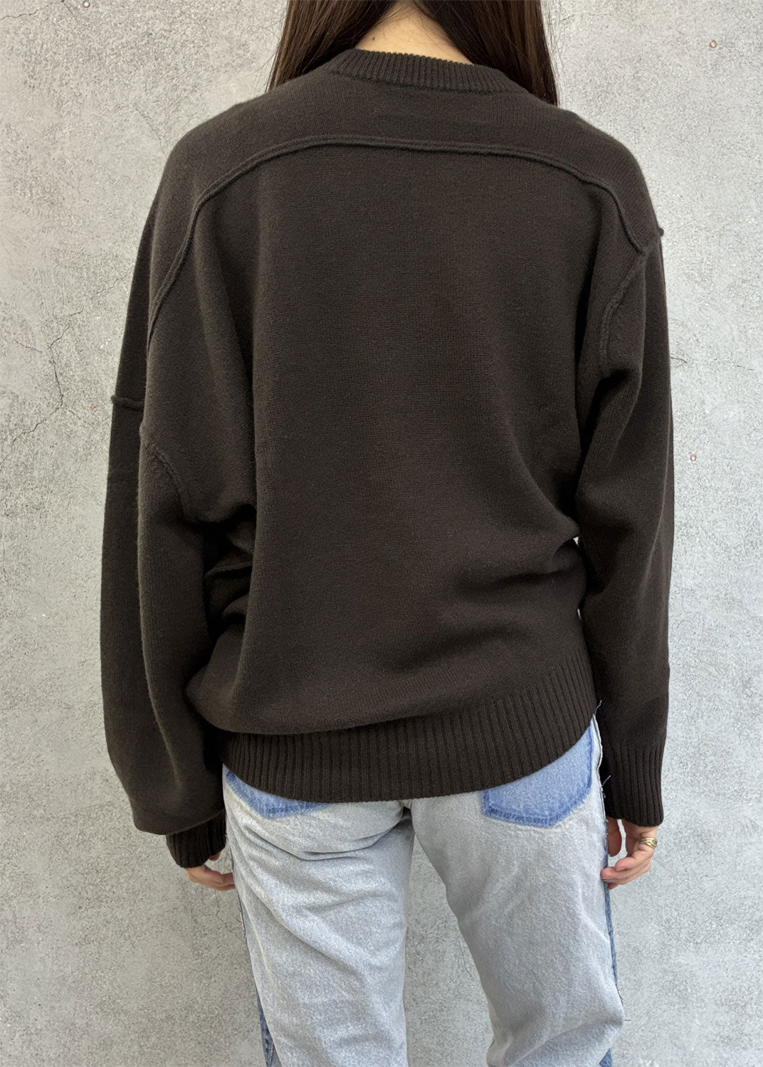 
                  
                    Asymmetry Sweater
                  
                