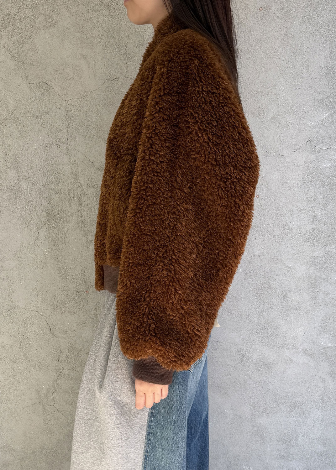 
                  
                    Sherpa Jacket
                  
                