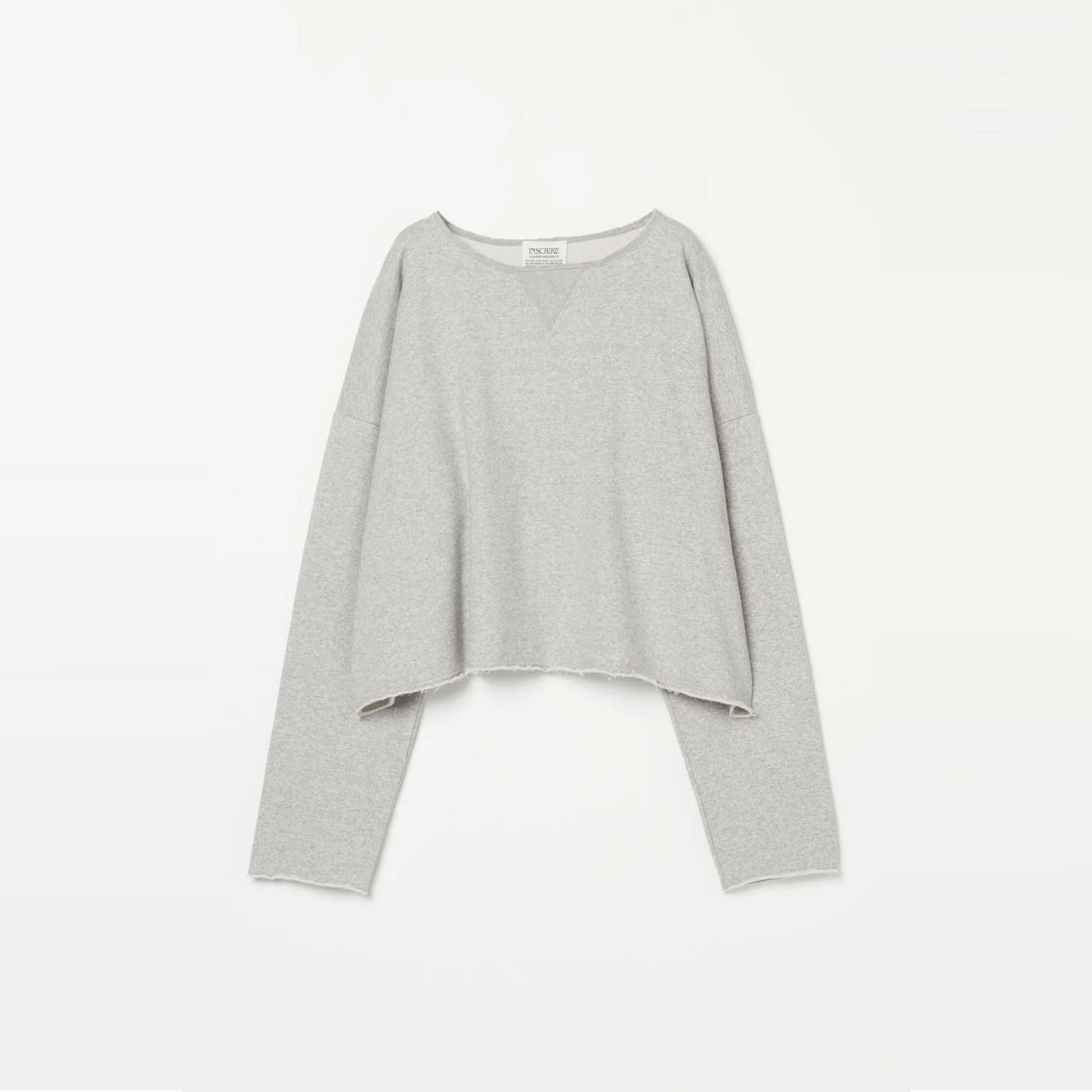 
                  
                    C/N Sweat-LT GREY-
                  
                