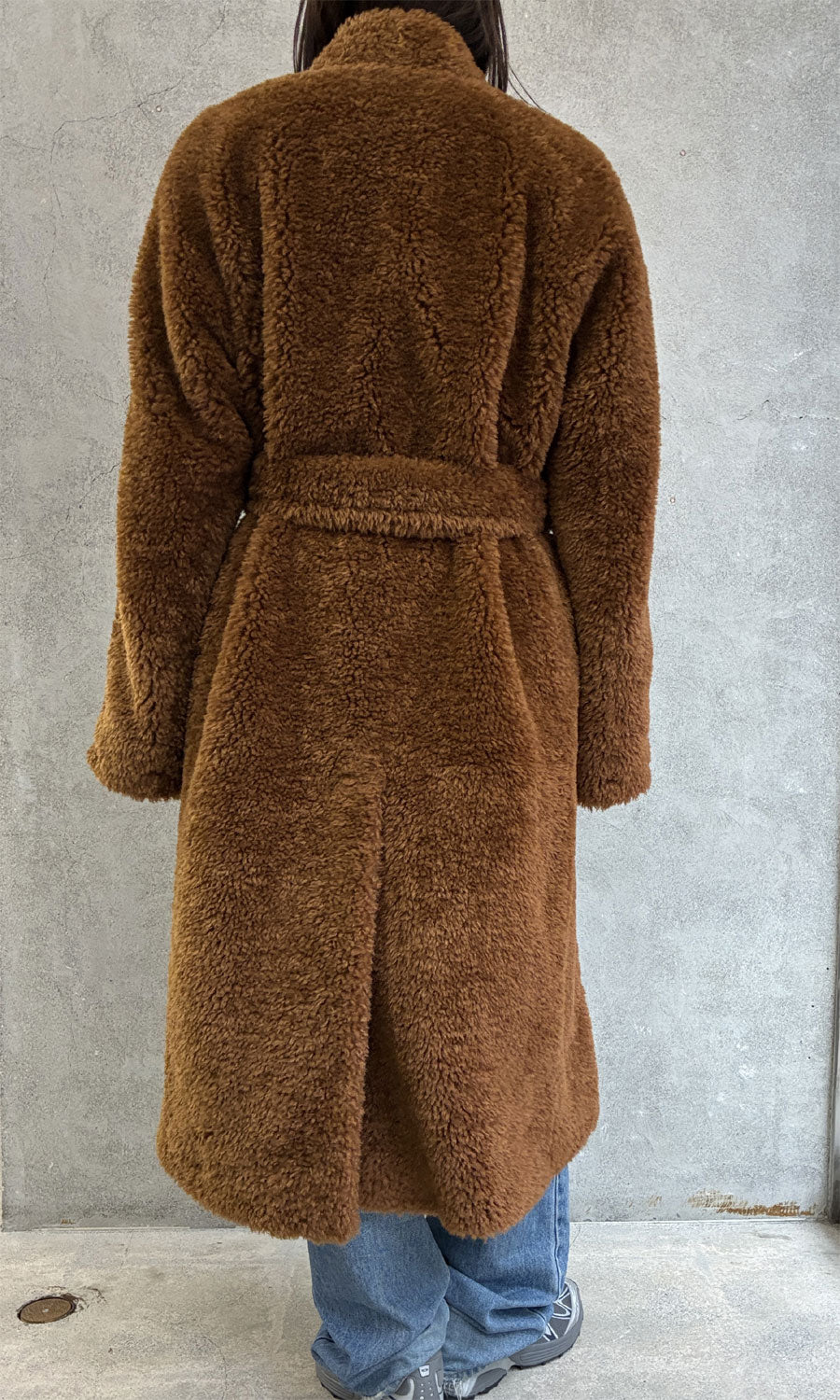 
                  
                    Long teddy coat
                  
                