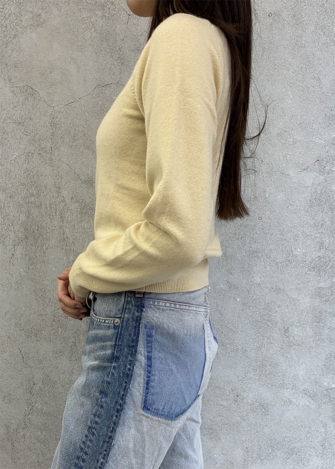 
                  
                    Tight Fit Crew Neck
                  
                