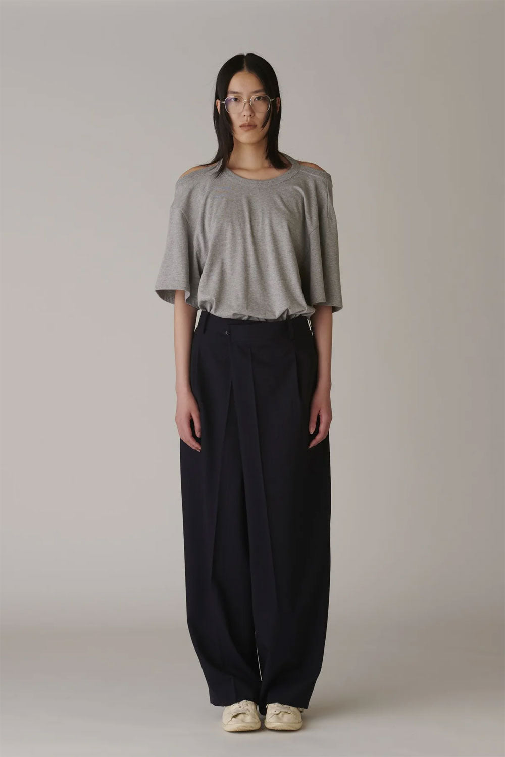 
                  
                    Raffi Gauze 2-Way T-Shirt
                  
                