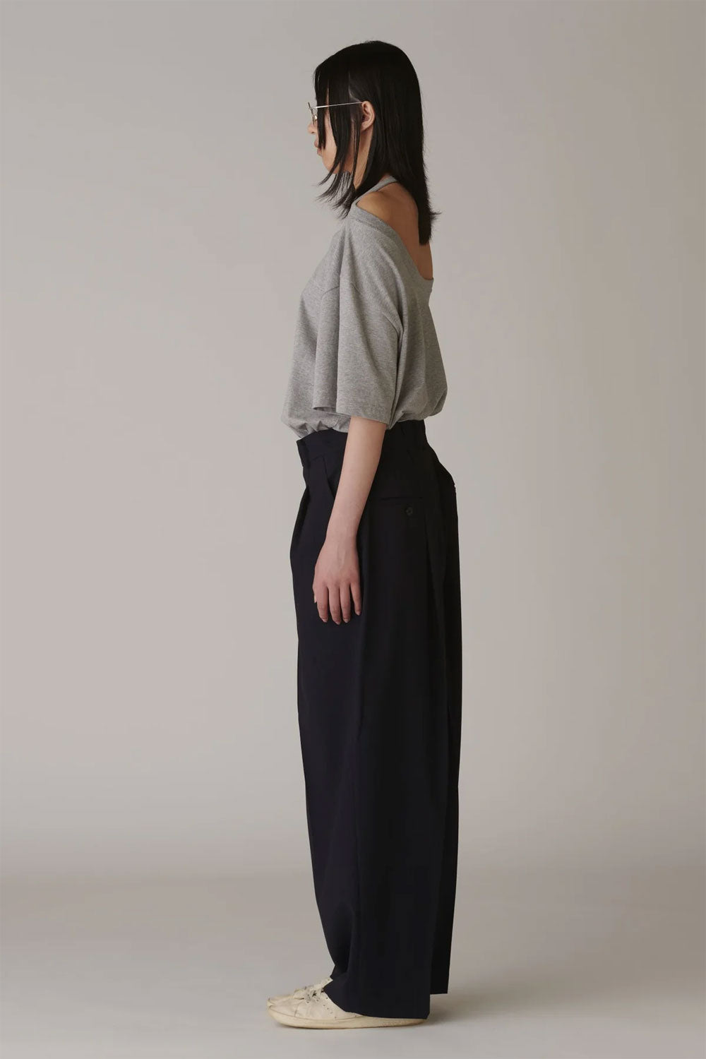 
                  
                    Raffi Gauze 2-Way T-Shirt
                  
                