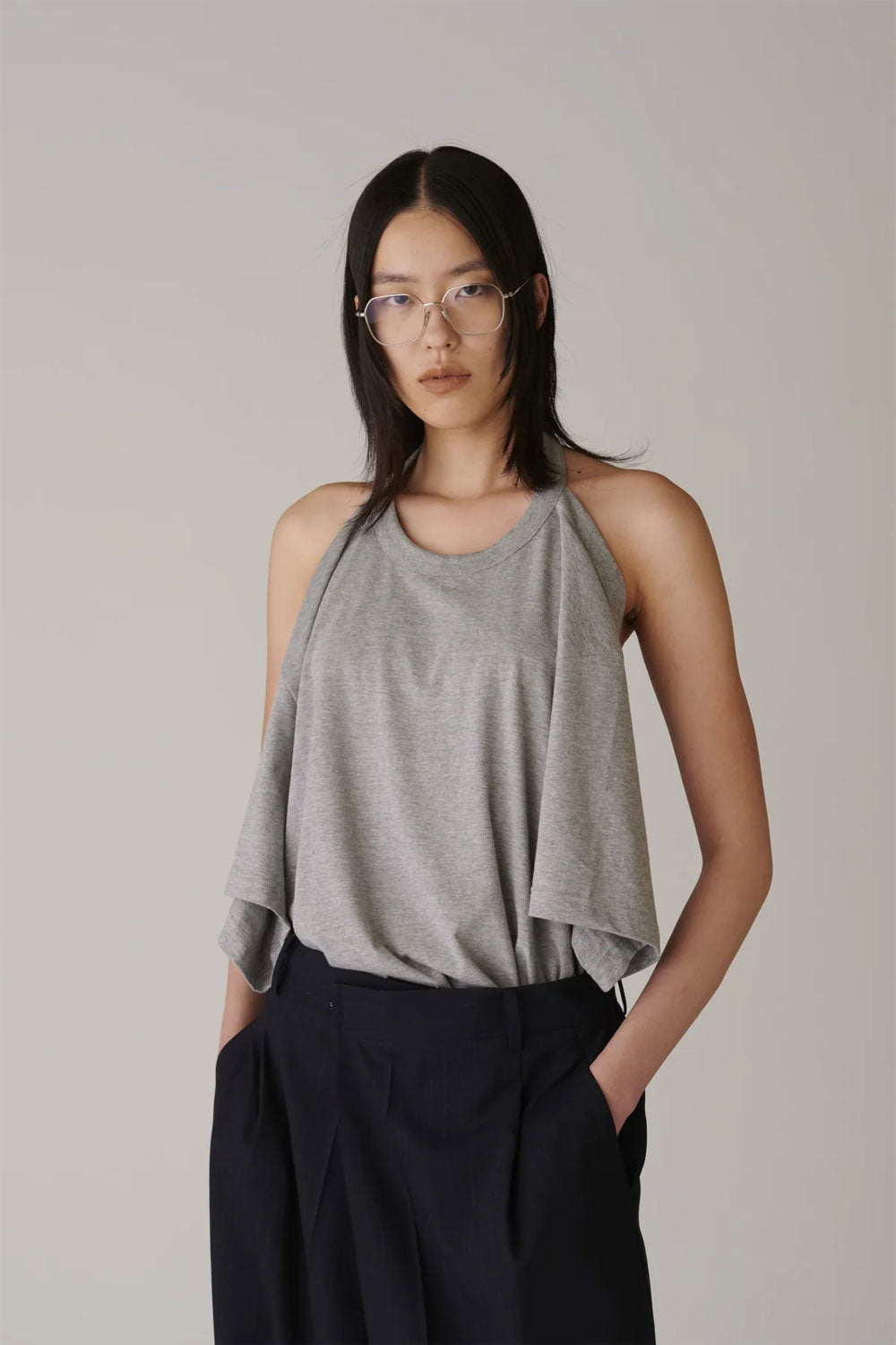 
                  
                    Raffi Gauze 2-Way T-Shirt
                  
                