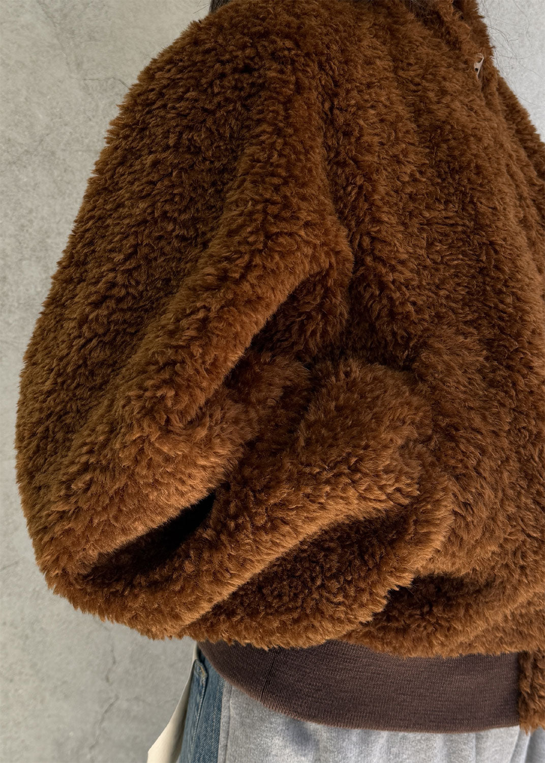 
                  
                    Sherpa Jacket
                  
                